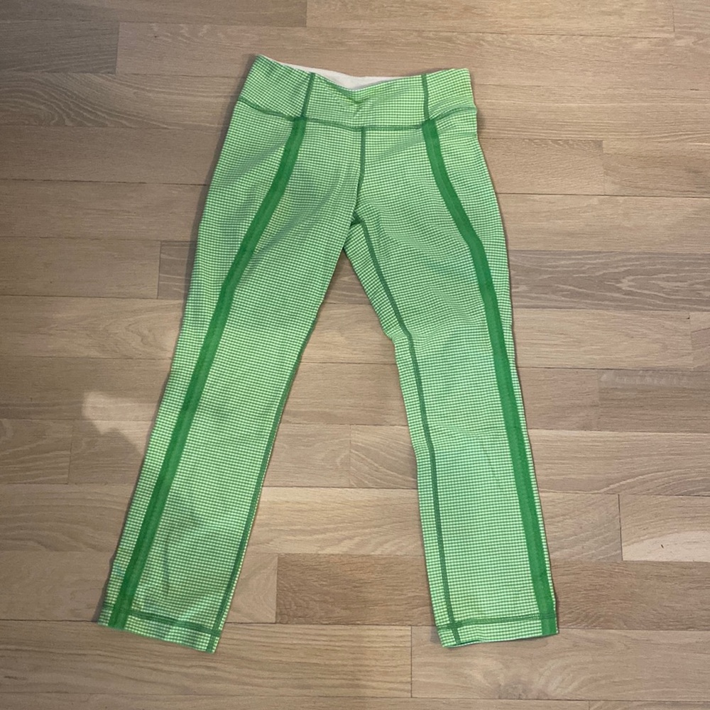 Lululemon Light Green Leggings